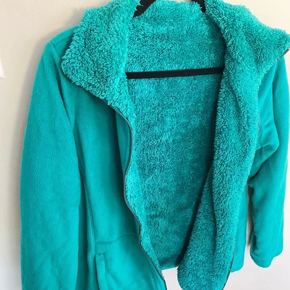 Winter fleece jacket - Picture 6 of 7